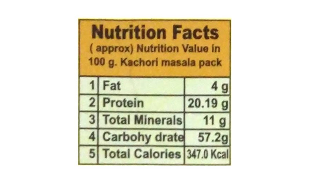 Ashok Kachauri Masala    Box  100 grams